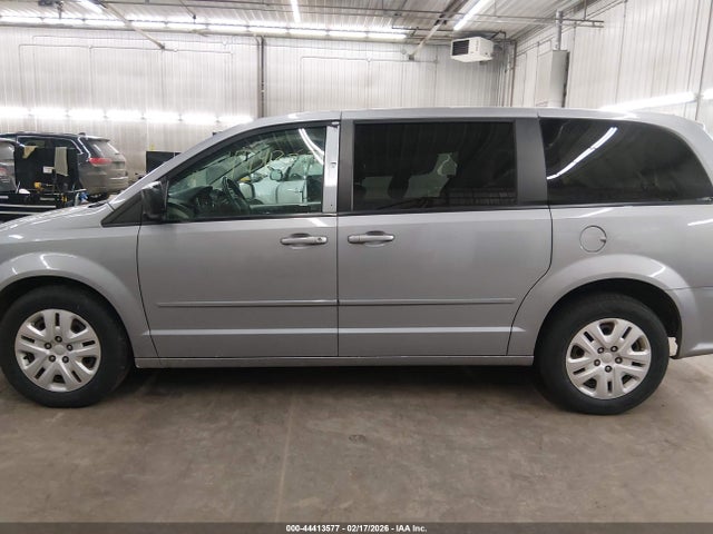 2015 Dodge Grand Caravan Se მანქანა იყიდება აუქციონზე, vin: 2C4RDGBG1FR647827, აუქციონის ნომერი: 44413577