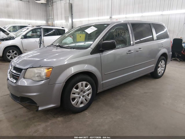 2015 Dodge Grand Caravan Se მანქანა იყიდება აუქციონზე, vin: 2C4RDGBG1FR647827, აუქციონის ნომერი: 44413577