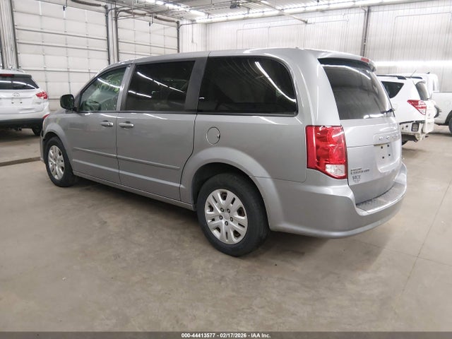 2015 Dodge Grand Caravan Se მანქანა იყიდება აუქციონზე, vin: 2C4RDGBG1FR647827, აუქციონის ნომერი: 44413577