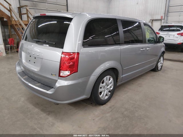 2015 Dodge Grand Caravan Se მანქანა იყიდება აუქციონზე, vin: 2C4RDGBG1FR647827, აუქციონის ნომერი: 44413577