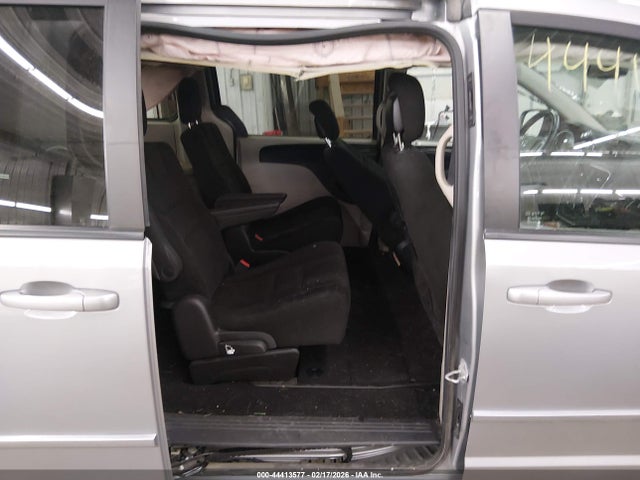 2015 Dodge Grand Caravan Se მანქანა იყიდება აუქციონზე, vin: 2C4RDGBG1FR647827, აუქციონის ნომერი: 44413577