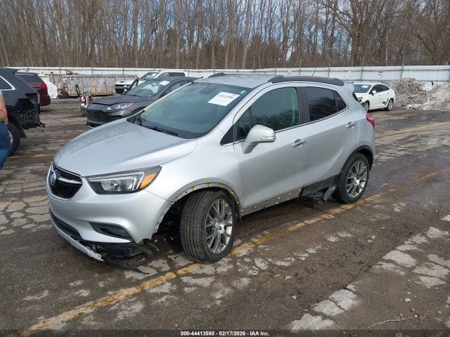 2017 Buick Encore Sport Touring მანქანა იყიდება აუქციონზე, vin: KL4CJ1SB2HB219731, აუქციონის ნომერი: 44413580