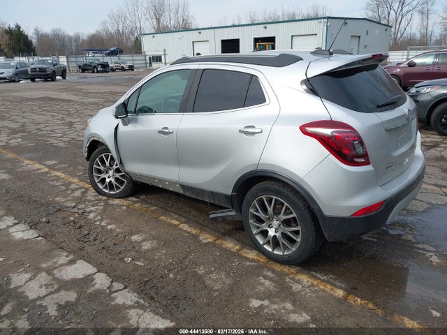 2017 Buick Encore Sport Touring მანქანა იყიდება აუქციონზე, vin: KL4CJ1SB2HB219731, აუქციონის ნომერი: 44413580