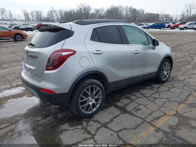 2017 Buick Encore Sport Touring მანქანა იყიდება აუქციონზე, vin: KL4CJ1SB2HB219731, აუქციონის ნომერი: 44413580