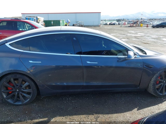 Продажа на аукционе авто 2020 Tesla Model 3 Performance Dual Motor All-wheel Drive, vin: 5YJ3E1EC5LF646972, номер лота: 44413604