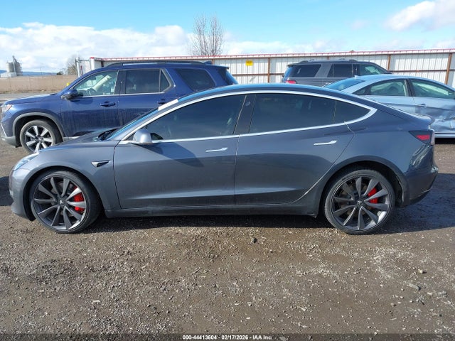 Продажа на аукционе авто 2020 Tesla Model 3 Performance Dual Motor All-wheel Drive, vin: 5YJ3E1EC5LF646972, номер лота: 44413604