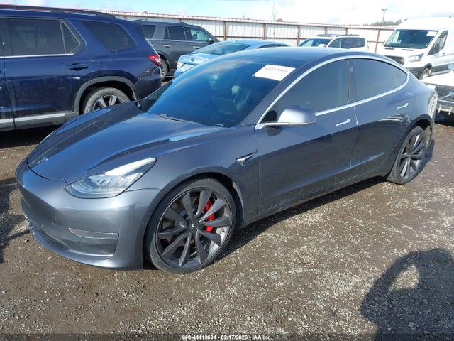 2020 TESLA MODEL 3 5YJ3E1EC5LF646972 Photo 1