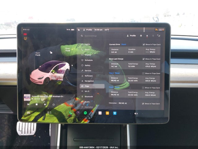 2020 TESLA MODEL 3 5YJ3E1EC5LF646972 Photo 6