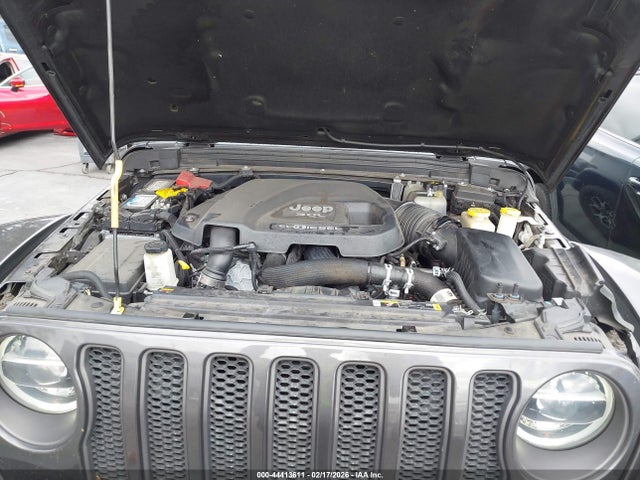 1C4JJXFM3MW656085 Jeep Wrangler Unlimited Rubicon 4x4