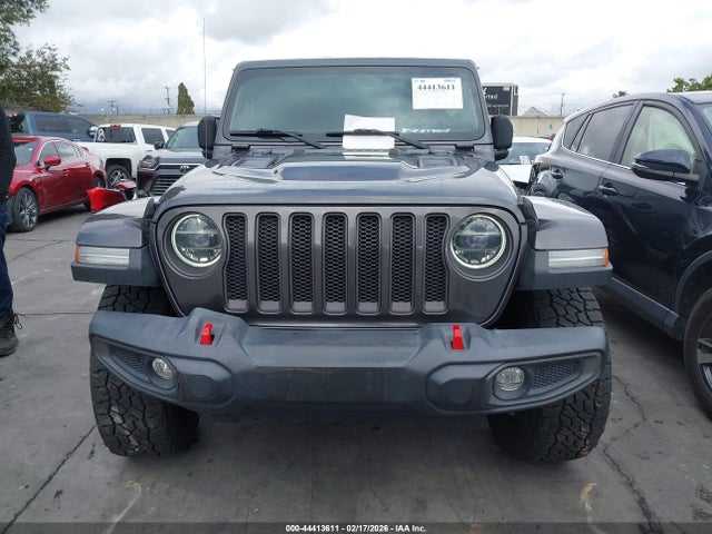 1C4JJXFM3MW656085 Jeep Wrangler Unlimited Rubicon 4x4