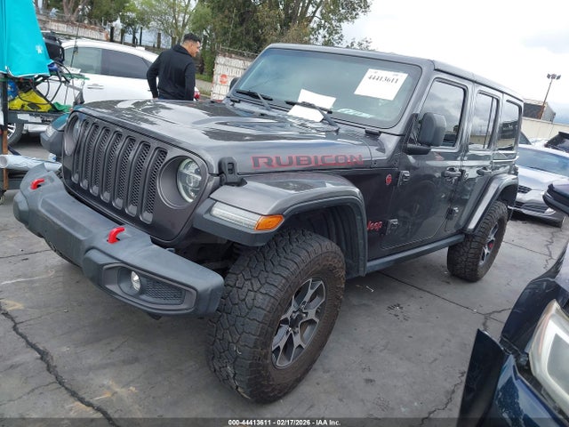 1C4JJXFM3MW656085 Jeep Wrangler Unlimited Rubicon 4x4