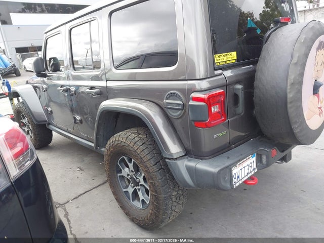 1C4JJXFM3MW656085 Jeep Wrangler Unlimited Rubicon 4x4