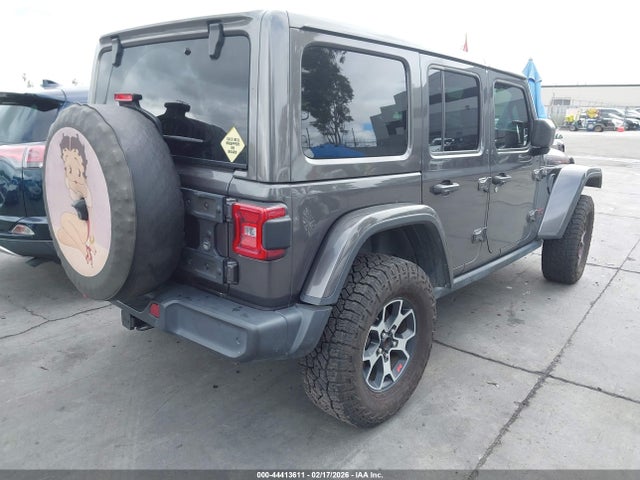 1C4JJXFM3MW656085 Jeep Wrangler Unlimited Rubicon 4x4