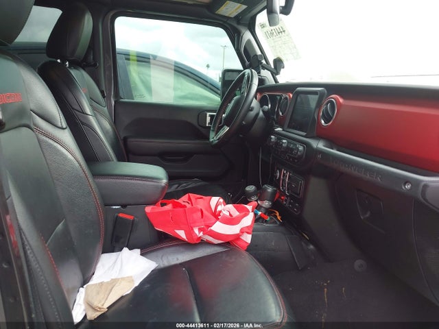 1C4JJXFM3MW656085 Jeep Wrangler Unlimited Rubicon 4x4