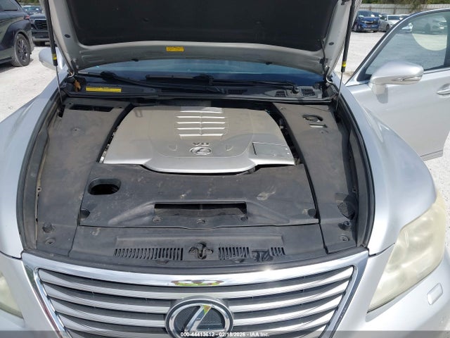 2011 LEXUS LS 460 JTHBL5EF0B5105698 Photo 9