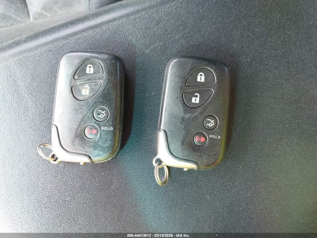 2011 LEXUS LS 460 JTHBL5EF0B5105698 Photo 10