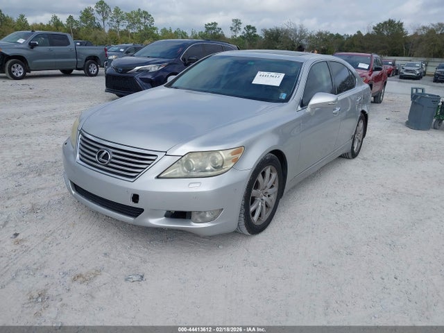 2011 LEXUS LS 460 JTHBL5EF0B5105698 Photo 1