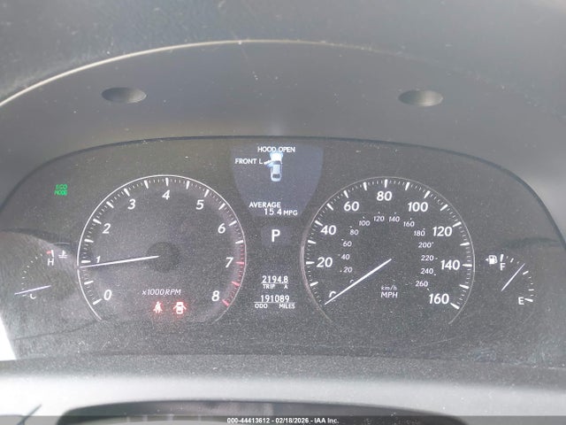 2011 LEXUS LS 460 JTHBL5EF0B5105698 Photo 6