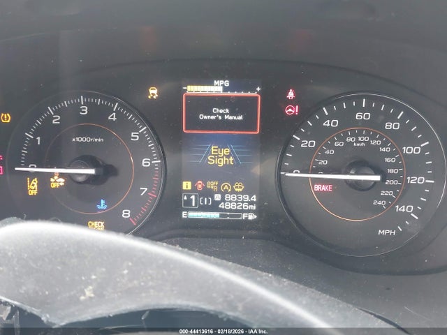 Aukcja sprzedaży 2021 Subaru Crosstrek Premium, vin: JF2GTAEC1M8388329, numer aukcji: 44413616