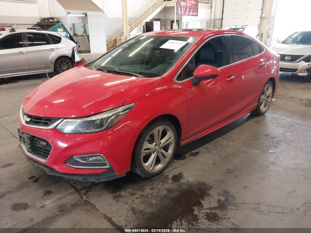 Chevrolet Cruze Premier Auto 2017 1G1BF5SM8H7187326 Image 2