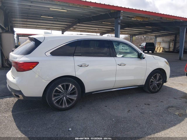 Продажа на аукционе авто 2017 Acura Mdx Technology Package, vin: 5FRYD3H56HB011606, номер лота: 44413626