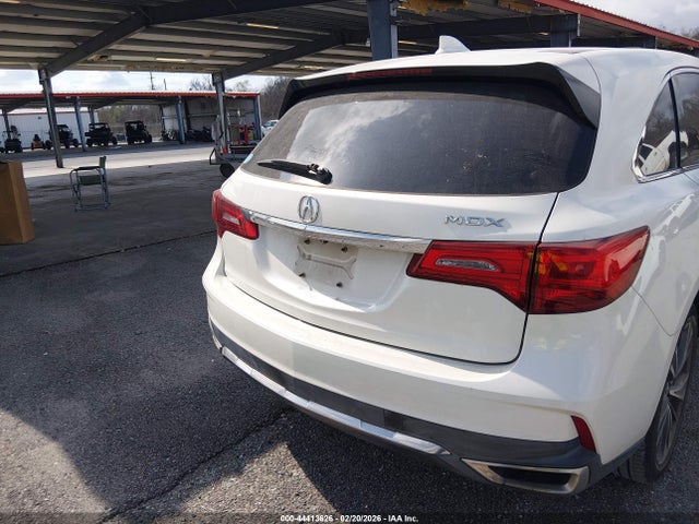 Продажа на аукционе авто 2017 Acura Mdx Technology Package, vin: 5FRYD3H56HB011606, номер лота: 44413626