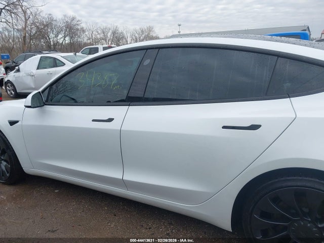 44413631 :رقم المزاد ، 5YJ3E1EC9PF601667 vin ، 2023 Tesla Model 3 Performance Dual Motor All-wheel Drive مزاد بيع