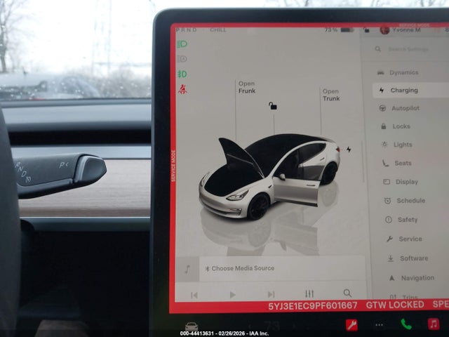 2023 TESLA MODEL 3 5YJ3E1EC9PF601667 Photo 6