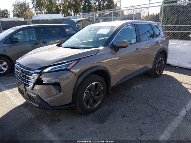 JN8BT3BA9SW002423 Nissan Rogue Sv Fwd