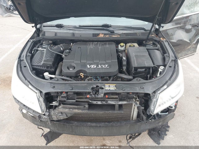 Aukcja sprzedaży 2011 Buick Lacrosse Cxs, vin: 1G4GE5ED0BF255364, numer aukcji: 44413670