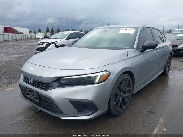 Honda Civic Sport 2023 2HGFE2F52PH518693 Image 2