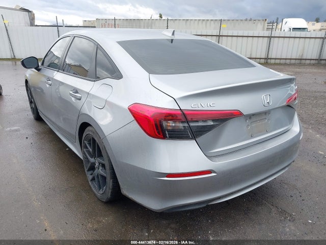 Honda Civic Sport 2023 2HGFE2F52PH518693 Image 3