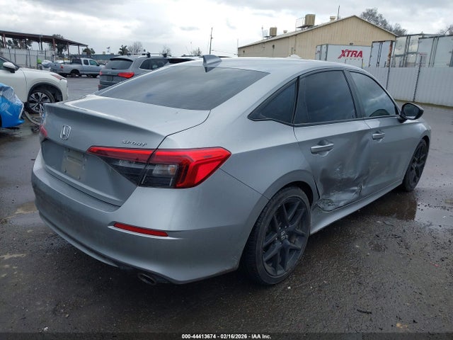 Honda Civic Sport 2023 2HGFE2F52PH518693 Image 4