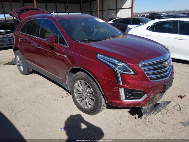 2018 CADILLAC XT5 1GYKNCRS1JZ118968