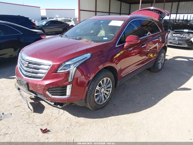 2018 CADILLAC XT5 1GYKNCRS1JZ118968 Photo 1