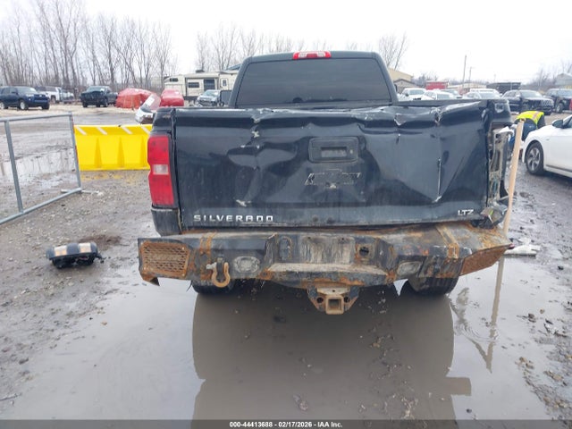 2018 Chevrolet Silverado 2500hd Ltz მანქანა იყიდება აუქციონზე, vin: 1GC1KWEY1JF178028, აუქციონის ნომერი: 44413688