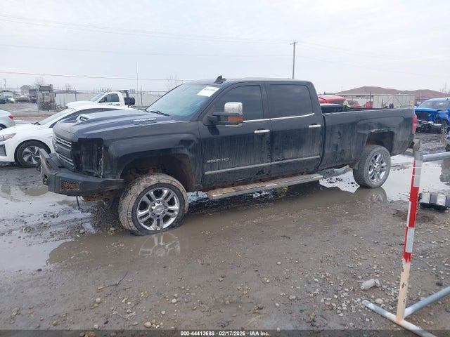 2018 Chevrolet Silverado 2500hd Ltz მანქანა იყიდება აუქციონზე, vin: 1GC1KWEY1JF178028, აუქციონის ნომერი: 44413688