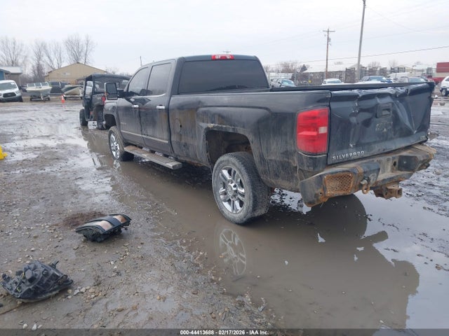 2018 Chevrolet Silverado 2500hd Ltz მანქანა იყიდება აუქციონზე, vin: 1GC1KWEY1JF178028, აუქციონის ნომერი: 44413688