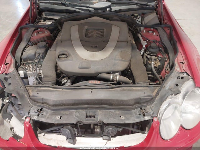 Продаж на аукціоні авто 2008 Mercedes-benz Sl 550, vin: WDBSK71F58F139580, номер лоту: 44413690
