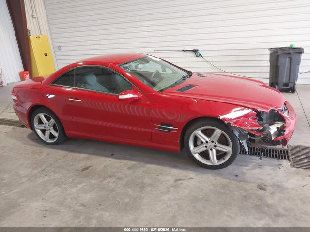 Продаж на аукціоні авто 2008 Mercedes-benz Sl 550, vin: WDBSK71F58F139580, номер лоту: 44413690