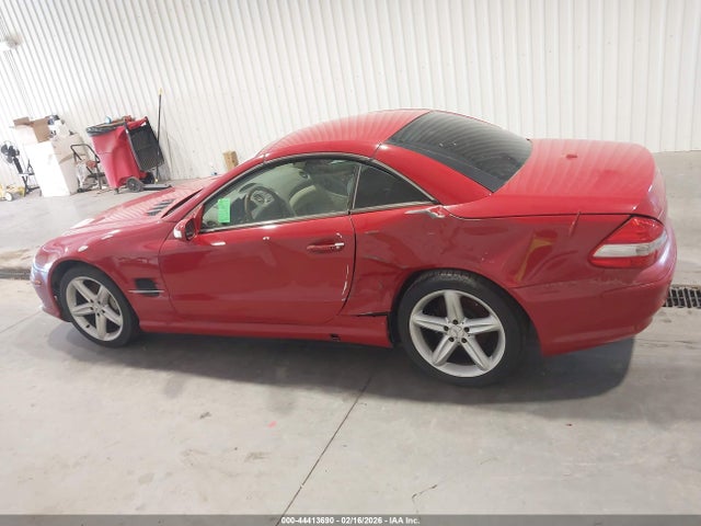 Продаж на аукціоні авто 2008 Mercedes-benz Sl 550, vin: WDBSK71F58F139580, номер лоту: 44413690