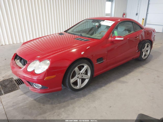 Продаж на аукціоні авто 2008 Mercedes-benz Sl 550, vin: WDBSK71F58F139580, номер лоту: 44413690