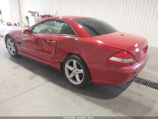 Продаж на аукціоні авто 2008 Mercedes-benz Sl 550, vin: WDBSK71F58F139580, номер лоту: 44413690