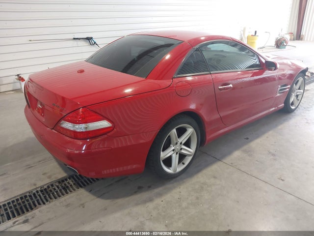 Продаж на аукціоні авто 2008 Mercedes-benz Sl 550, vin: WDBSK71F58F139580, номер лоту: 44413690