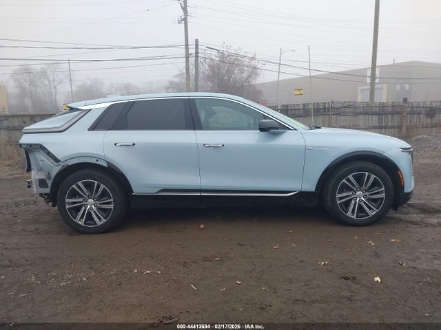 1GYKPPRL6RZ103758 Cadillac Lyriq Luxury W/1sc