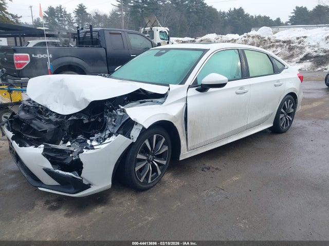 Honda CIVIC EX 2022 JHMFE1F72NX004635 Image 2