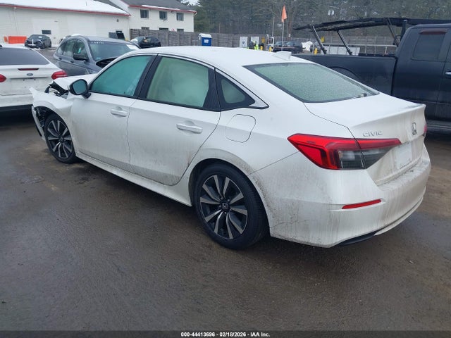 Honda CIVIC EX 2022 JHMFE1F72NX004635 Image 3