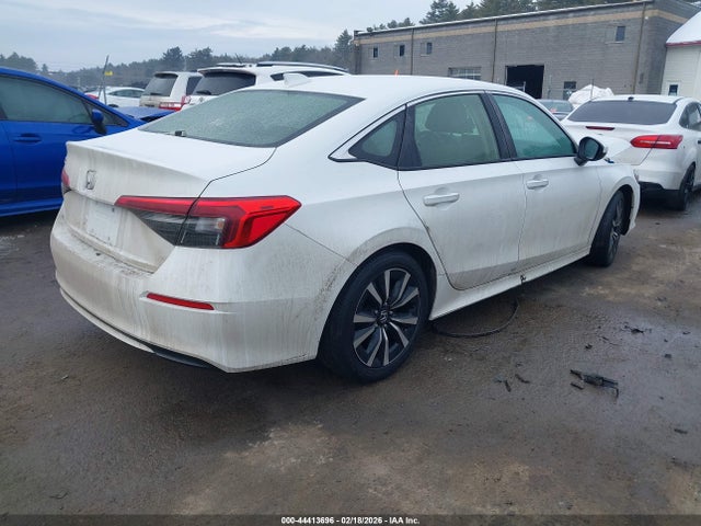Honda CIVIC EX 2022 JHMFE1F72NX004635 Image 4