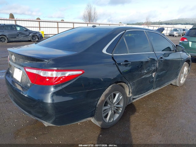 Toyota CAMRY SE 2017 4T1BF1FK7HU346259 Image 4