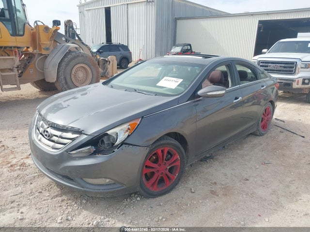 44413740 :رقم المزاد ، 5NPEC4AC9BH276664 vin ، 2011 Hyundai Sonata Limited مزاد بيع